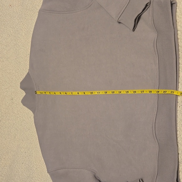 Roots Cloud Half-Zip – Gull Grey, Women’s M – NWT - Picture 8 of 10